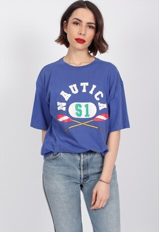 VINTAGE NAUTICA T-SHIRT ASM2289