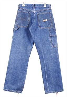 Vintage 90's Wrangler Jeans / Pants Carpenter Workwear Denim