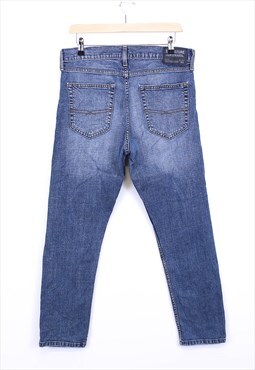 Vintage Levi's Jeans Slim Fit Medium Stone Washed Blue Denim