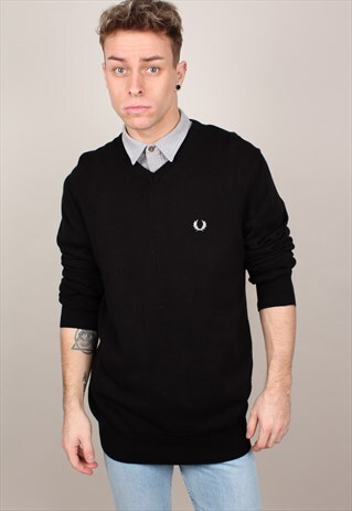 VINTAGE FRED PERRY JUMPER ASM1907