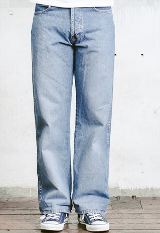 VINTAGE 90S WIDE LEG WRANGLER JEANS