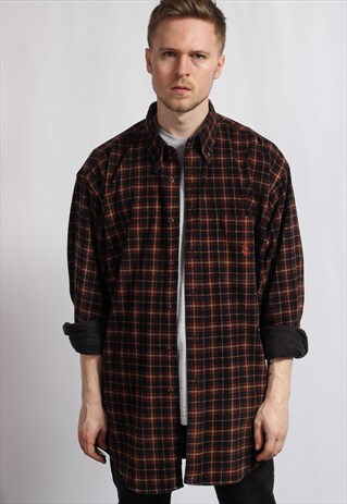VINTAGE OVERSIZED NAUTICA CORDUROY SHIRT