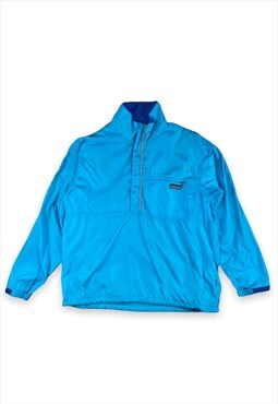 Patagonia vintage 90s 1/2 zip lightweight pullover jacket