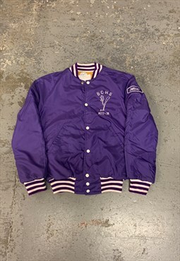 Vintage USA Varsity Jacket Bomber Style College Logo