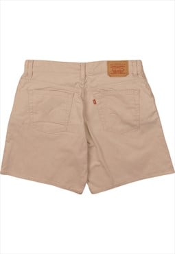 Vintage 90's Levi's Shorts Baggy Chino Beige