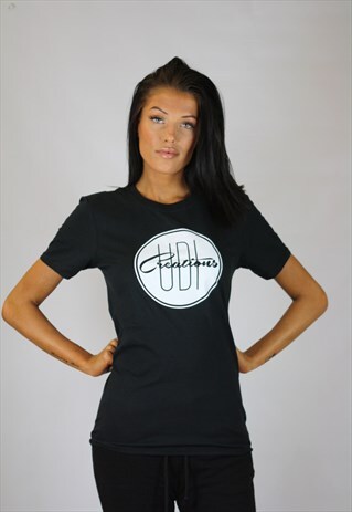 BLACK SIGNATURE T SHIRT