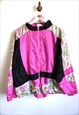 VINTAGE WINDBREAKER JACKET SWEATSHIRT TRACKSUIT SPORT TOP