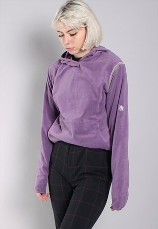 VINTAGE NIKE HOODIE FLEECE