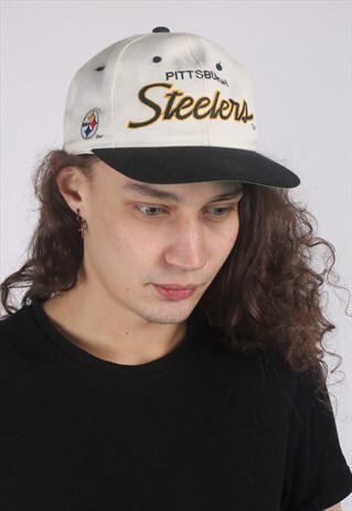 VINTAGE PITTSBURGH STEELERS BASEBALL CAP HAT