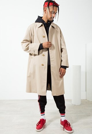 VINTAGE 80S ORIGINAL BURBERRY TRENCH / S2146