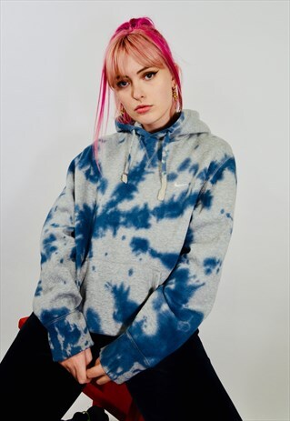 VINTAGE NIKE TIE DYE HOODIE