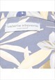 VINTAGE FOLIAGE HAWAIIAN SHIRT - M