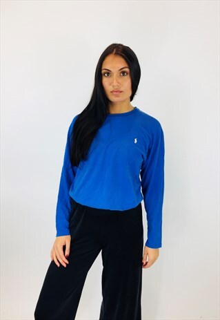 VINTAGE RALPH LAUREN LONG SLEEVE T SHIRT
