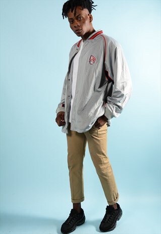 NEW JERSEY NETS REEBOK TRACK JACKET