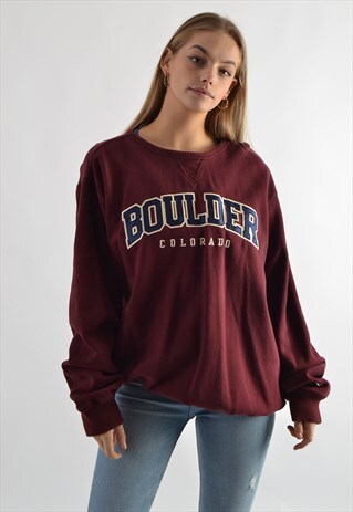 MAROON CHAMPION JUMPER GJ4746