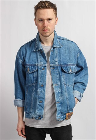 VINTAGE DENIM JACKET