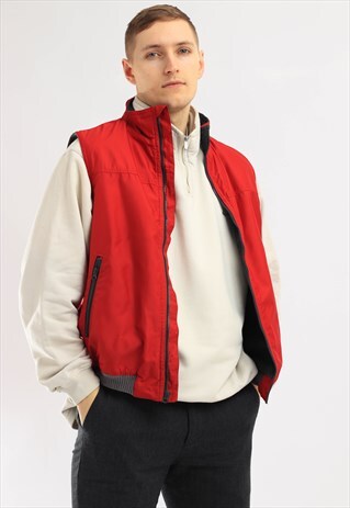 VINTAGE CHAPS RALPH LAUREN INSULATED GILLET