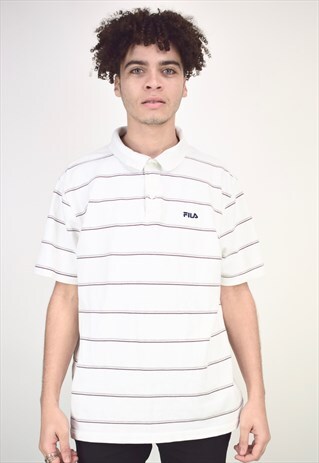 VINTAGE 90'S FILA POLO SHIRT