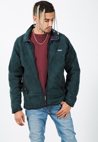 VINTAGE 80S PATAGONIA SPORT WINTER JACKET / S4661