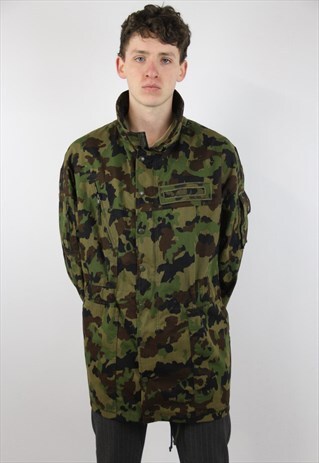 VINTAGE ARMY 90'S HEAVY JACKET