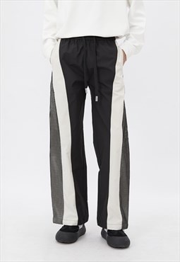 Men's Cutout casual pants AW24 Vol.1