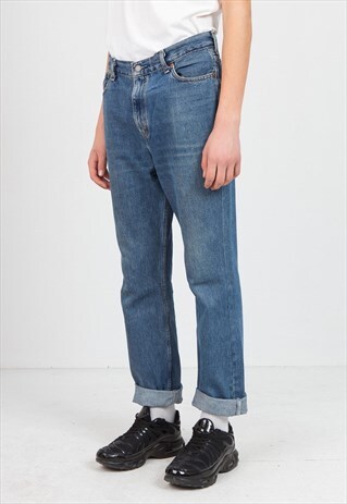 VINTAGE BLUE LEVI'S 583 02 FIT DENIM JEANS
