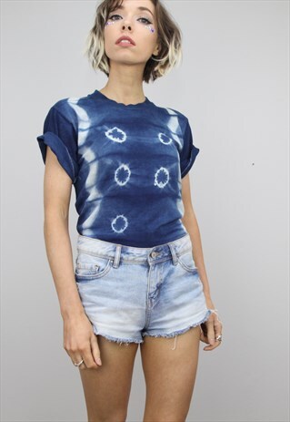 VINTAGE TIE DYE FESTIVAL T-SHIRT