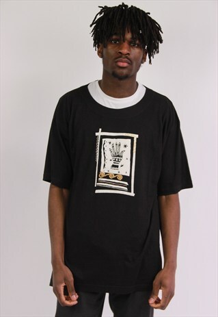 VINTAGE PRINTED TSHIRT