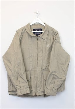 Vintage Unbranded workwear jacket in beige. Best fits XXL
