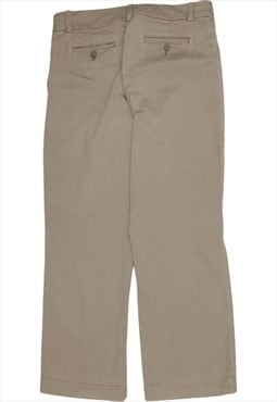 Lee 90's Straight Leg Baggy Trousers / Pants 34 Grey