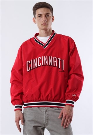 vintage cincinnati reds jersey