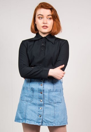 VINTAGE 70'S POLO SHIRT T-SHIRT