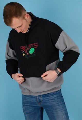 VINTAGE FLEECE JACKET IN MULTI NJ605