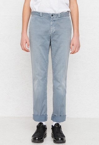VINTAGE LIGHT BLUE POLO RALPH LAUREN DENIM JEANS
