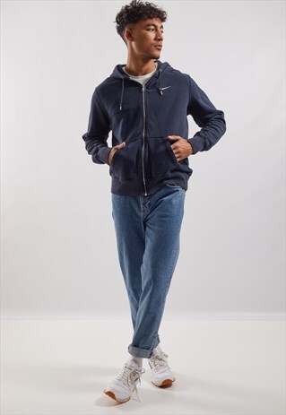 VINTAGE NIKE ZIP-UP HOODIE