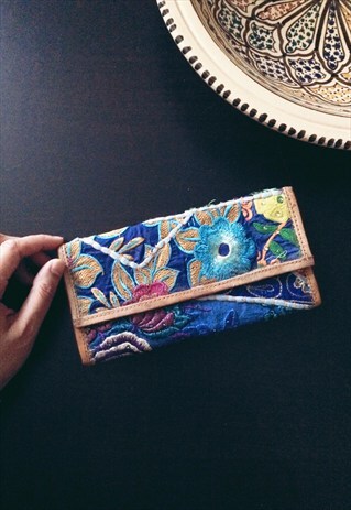 EMBROIDERED PURSE