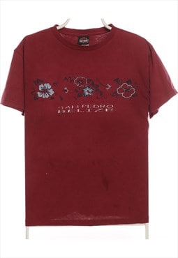 Vintage 90's Harley Davidson Motor Cycle T Shirt Spellout