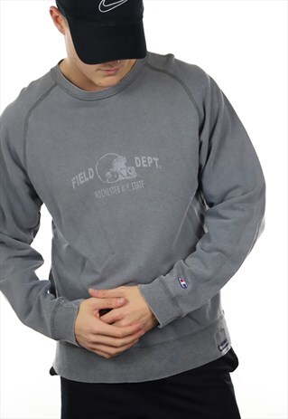 VINTAGE CHAMPION USA GRAPHIC SWEATSHIRT JUMPER