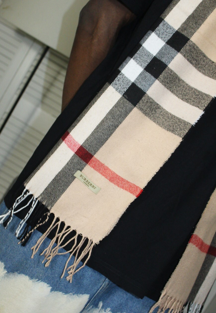 burberry scarf asos marketplace