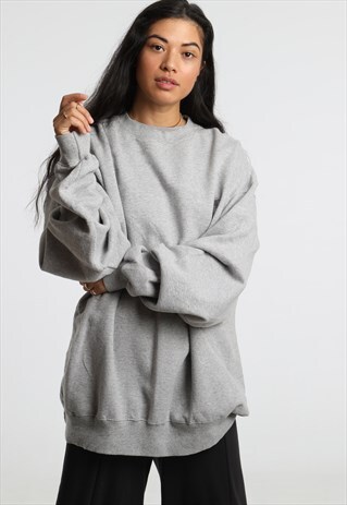 90S CHAMPION EMBROIDERED LOGO SWEATSHIRT
