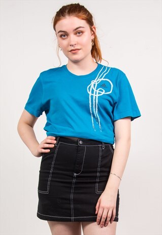 ADIDAS VINTAGE Y2K SPORTS T-SHIRT
