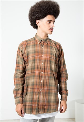 VINTAGE POLO RALPH LAUREN SHIRT / S4891