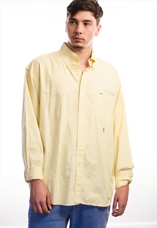 VINTAGE TOMMY HILFIGER LOGO SHIRT 90S XL 10.7