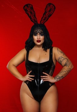 Erotic rabbit clothes of large sizes for role-playing games