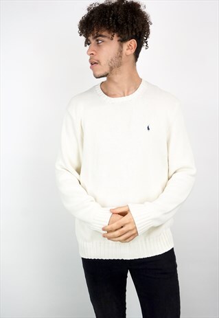 VINTAGE 90'S POLO RALPH LAUREN SWEATSHIRT