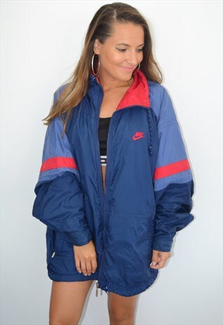 90S NIKE VINTAGE WINDBREAKER JACKET