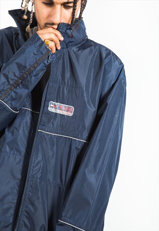 RARE VINTAGE 90S HILFIGER ATHLETICS PARKA COAT / S3959