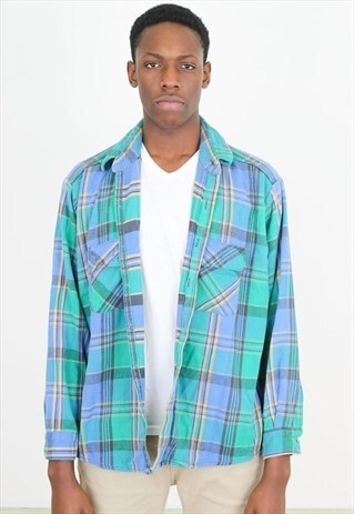 VINTAGE FLANNEL SHIRT FS06
