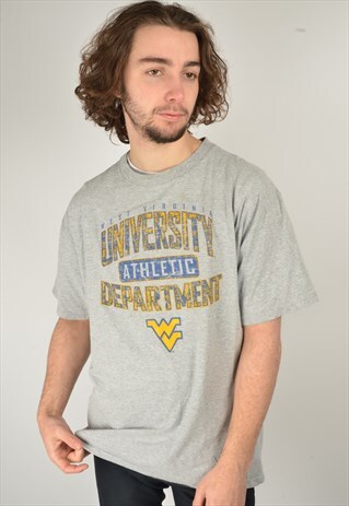 VINTAGE WEST VIRGINIA GRAPHIC PRINT USA T-SHIRT