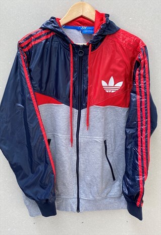 mens vintage adidas hoodie